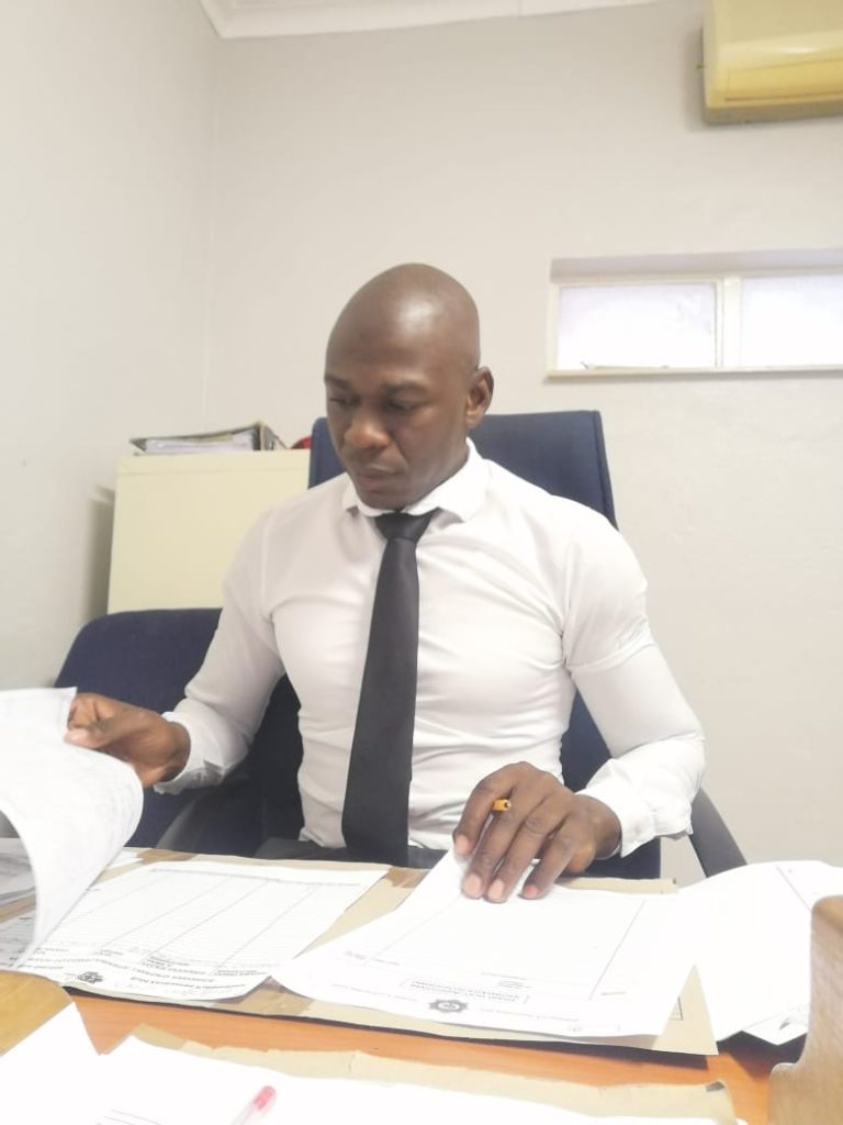 Detective Sergeant Mthombeni leads the fight against gender-based violence in Limpopo