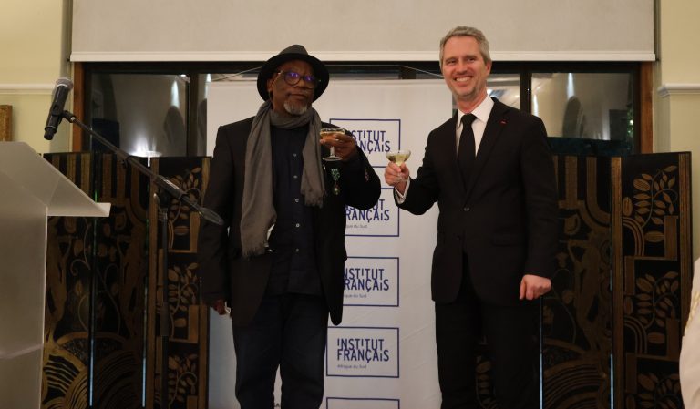 Renowned SA filmmaker Ramadan Suleman receives prestigious honour from France