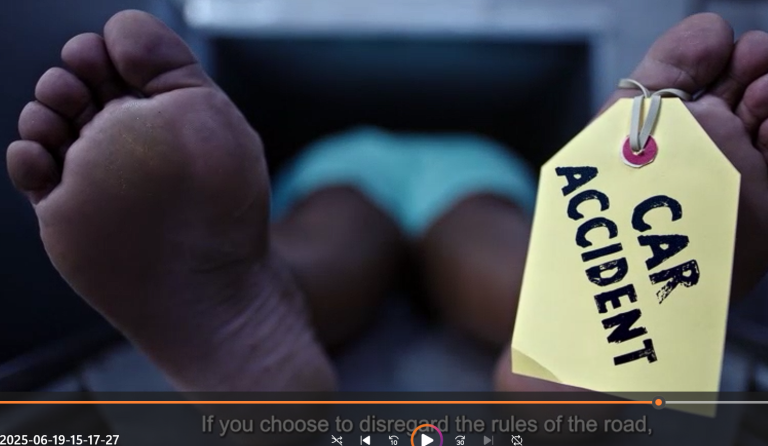 A morgue on a Sunday afternoon: Why the Road Accident Fund’s shocking ad was deemed fair game