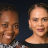 Tinyiko Chauke and Professor Puleng Segalo