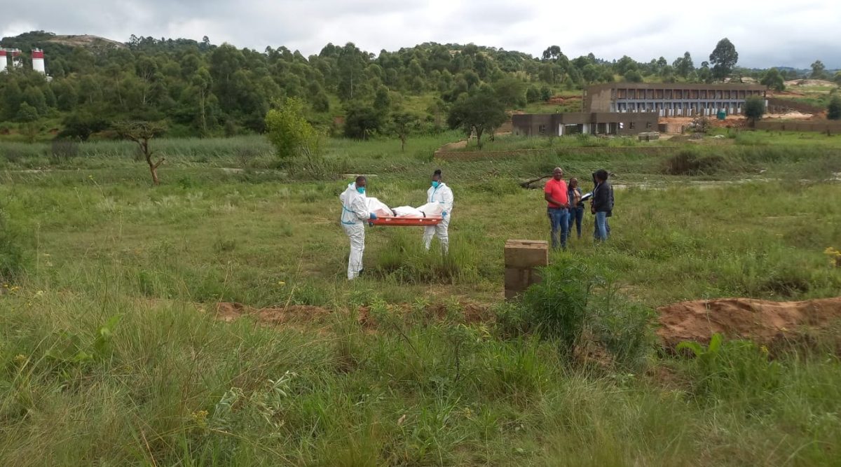 Mathenjwa’s final moments: Informal trader swept away while trying to ...