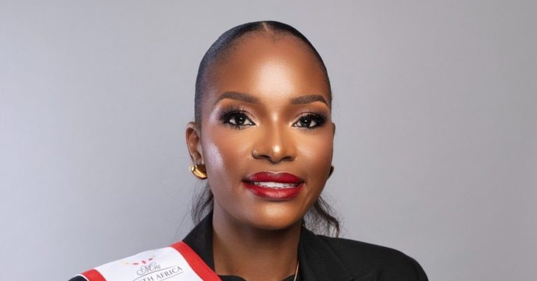 Gavaza Mongwe is making her Mrs South Africa journey count, one community at a time