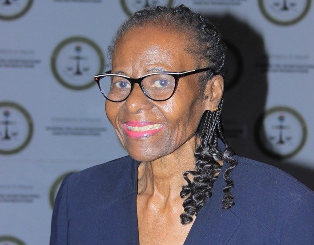 ConCourt says retired judges can be taken to court without the Chief Justice’s consent Justice Sisi Khampepe during Constitutional Court proceedings