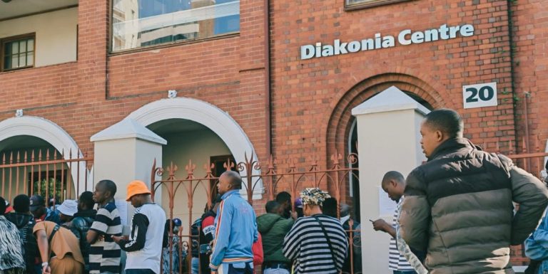 Police accused of using force against refugees who fled their homes in Durban