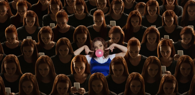 Adolescents, identity and being you in a world that wants you to be something else