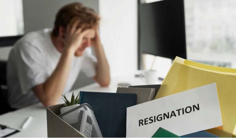 When intolerable workplace conditions force an employee to resign