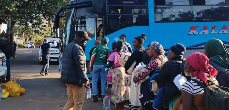 Questions mount over relocation of 500 Malawians to Johannesburg without shelter plan