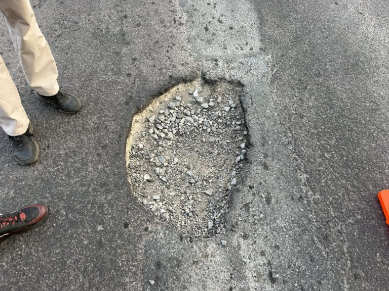 Judge calls pothole that cost motorcyclist his leg a deadly hidden trap