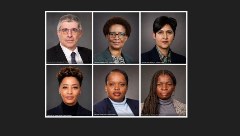 The six lawyers shaping the evidence at the Madlanga Commission