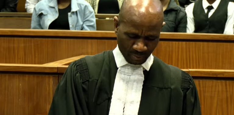 Judge orders debarred advocate Malesela Teffo to prove readmission after dramatic showdown Judge William Karam presiding over proceedings in the High Court in Johannesburg during the Matlala trial.