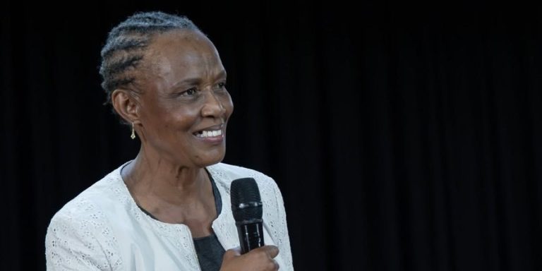 Overseer Gege Sono has devoted her life to faith, service and uplifting her community