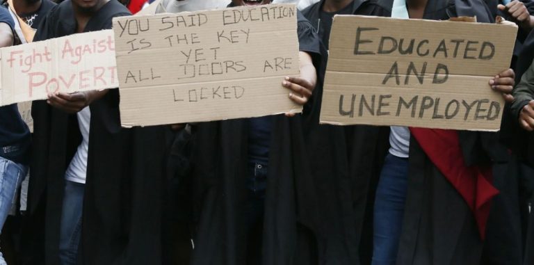 South Africa’s unemployment crisis is a national economic development emergency