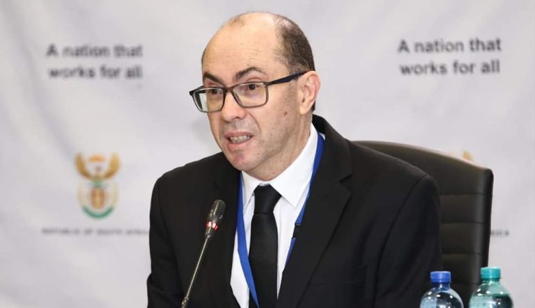 Remember Adv Mopp? Ramaphosa appoints former Dewani prosecutor as Western Cape DPP Portrait of Advocate Adrian Carl Mopp.