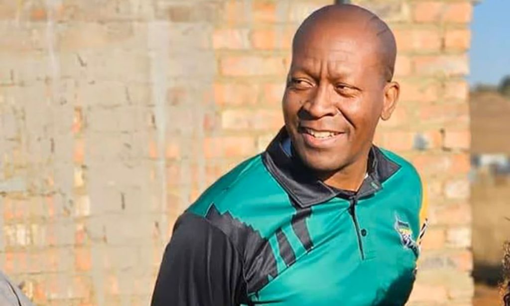 Jason Mkhwane, former Emfuleni Local Municipality Supply Chain Management manager.