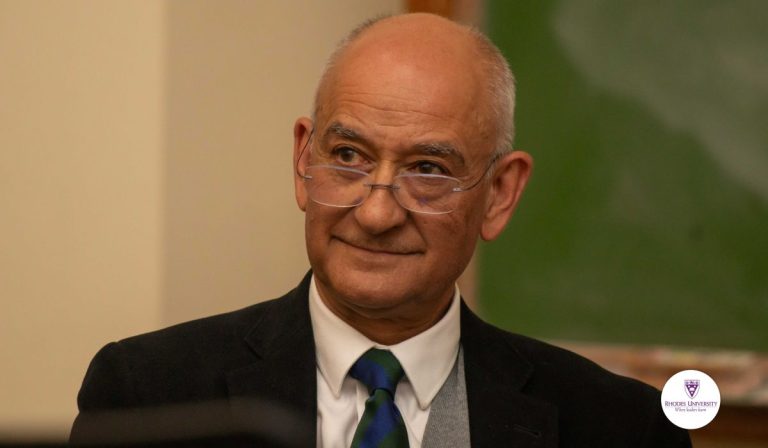 Constitutional Court delays are eroding public trust, warns Judge Azhar Cachalia Judge Azhar Cachalia addresses a public lecture at Rhodes University on reforming the Constitutional Court.