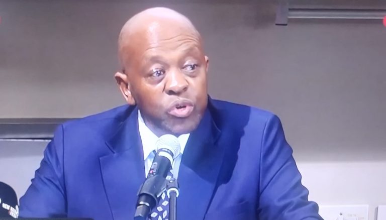 Justice Madlanga says access to justice remains an illusion for many poor South Africans Justice Mbuyiseli Madlanga speaking during the Benjamin Rabinowitz Lecture at the University of Cape Town.