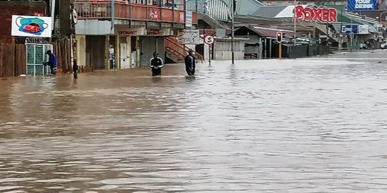 High Court confirms presumed death of toddler swept away in 2022 KZN floods Floodwaters inundate homes during the devastating April 2022 KwaZulu-Natal floods.