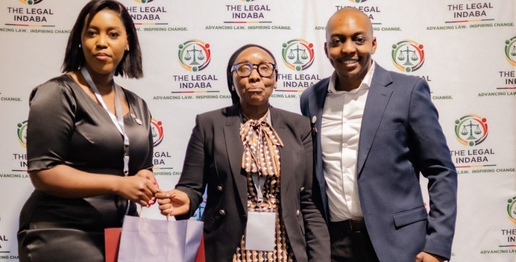 Delegates attending the inaugural Legal Indaba in South Africa.