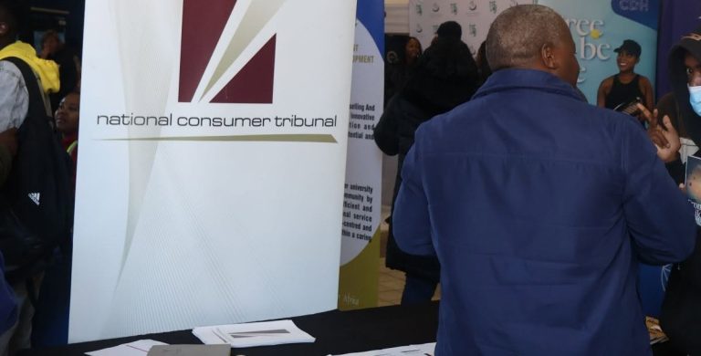 Debt counsellor trapped 216 consumers in debt review process without their consent The National Consumer Tribunal offices in Centurion displaying the National Consumer Tribunal signage at the building entrance.