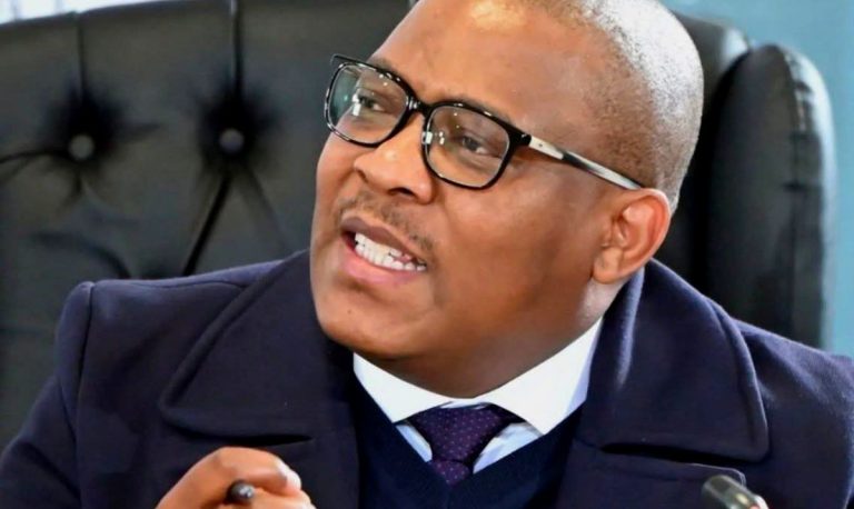Myron Dewrance SC and Madlanga Commissioner Sandile Khumalo SC named in an AFT statement on escalating threats against justice actors.