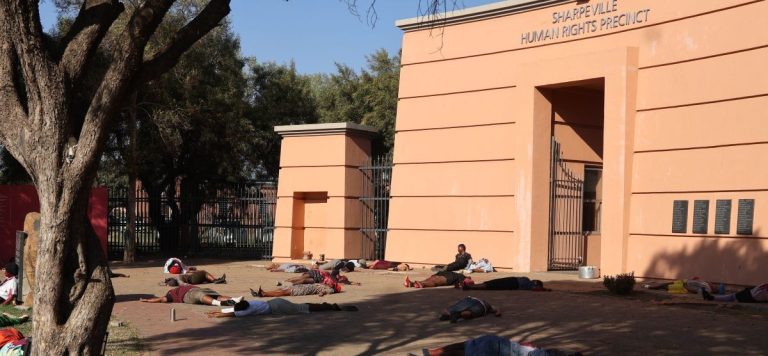 My soul is not happy: Sharpeville survivors take government to court over apartheid reparations Mpumalanga High Court in Mbombela where the RAF settlement appeal was heard