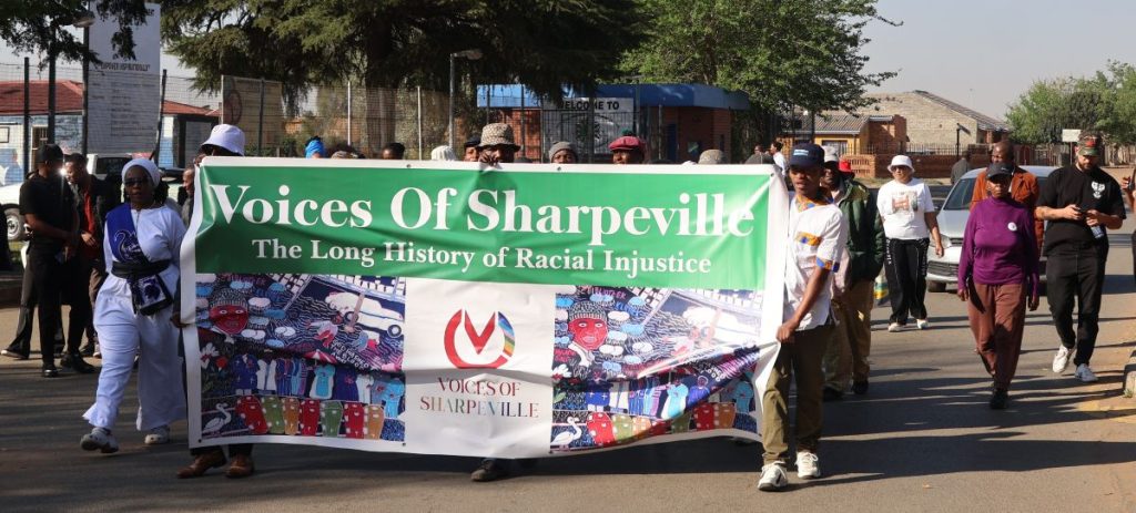 Survivors and families launch the Sharpeville class action seeking reparations and justice.