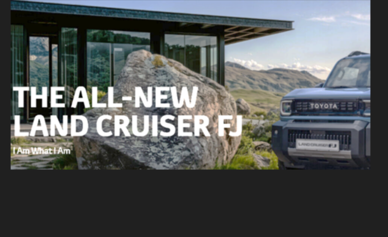 Toyota Land Cruiser’s ‘I am that I am’ slogan sparks blasphemy complaint Toyota Land Cruiser FJ advertisement displaying the slogan I am what I am