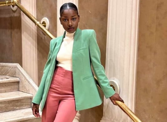 Buhle Luvela, Olathile Mjila's daughter. Picture: Supplied