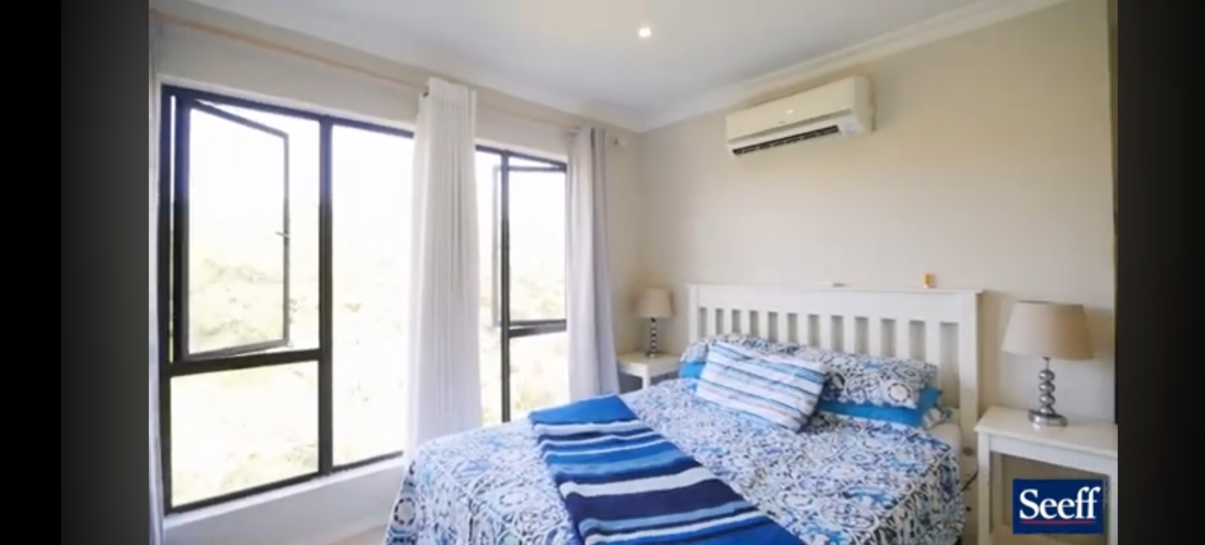 Inside one of the units at San Sydney in Ballito, KZN. Picture:Screengrab
