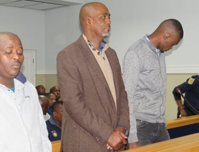 Christmas cheer for two men convicted of murder of ANC councillor in Knysna