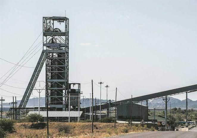 One of Anglo Platinum's mine shafts in Rustenburg. Picture: Facebook
