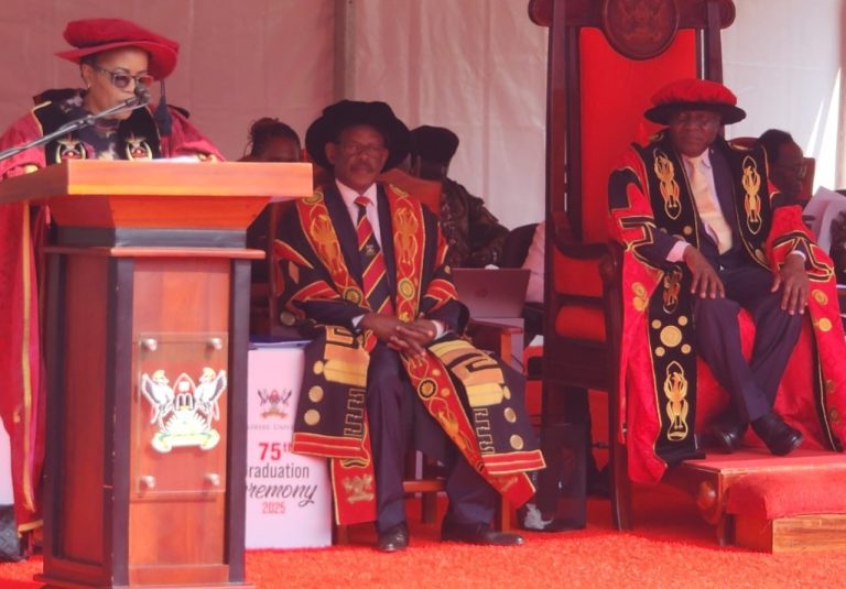 Unisa’s Professor Puleng LenkaBula champions the resilience of African women at Makerere University’s graduation