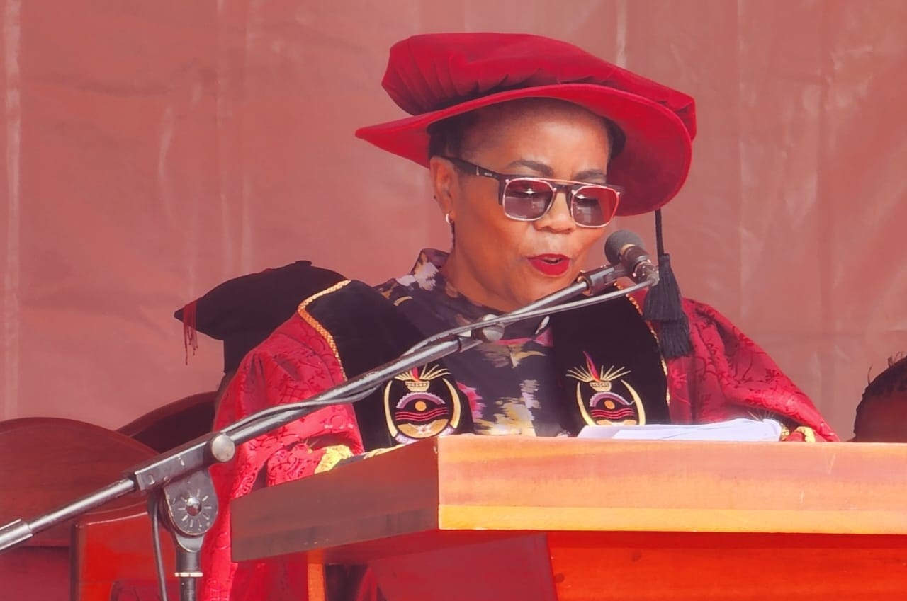 Unisa Principal and Vice-Chancellor, Professor Puleng-LenkaBula. Picture: File
