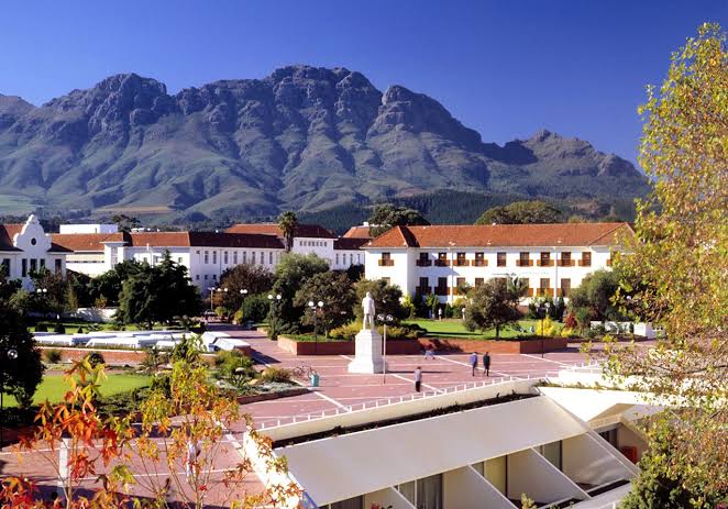 The University of Stellenbosch. Picture: File