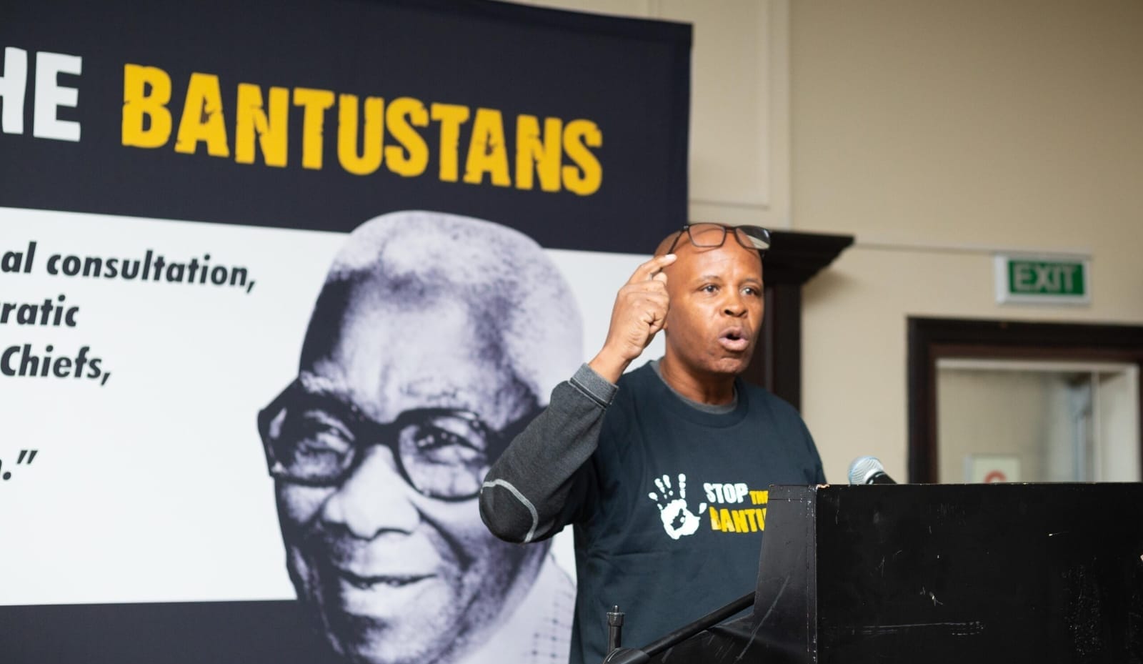 Victor Modimokwane of Bakgatla Ba Kgafela.