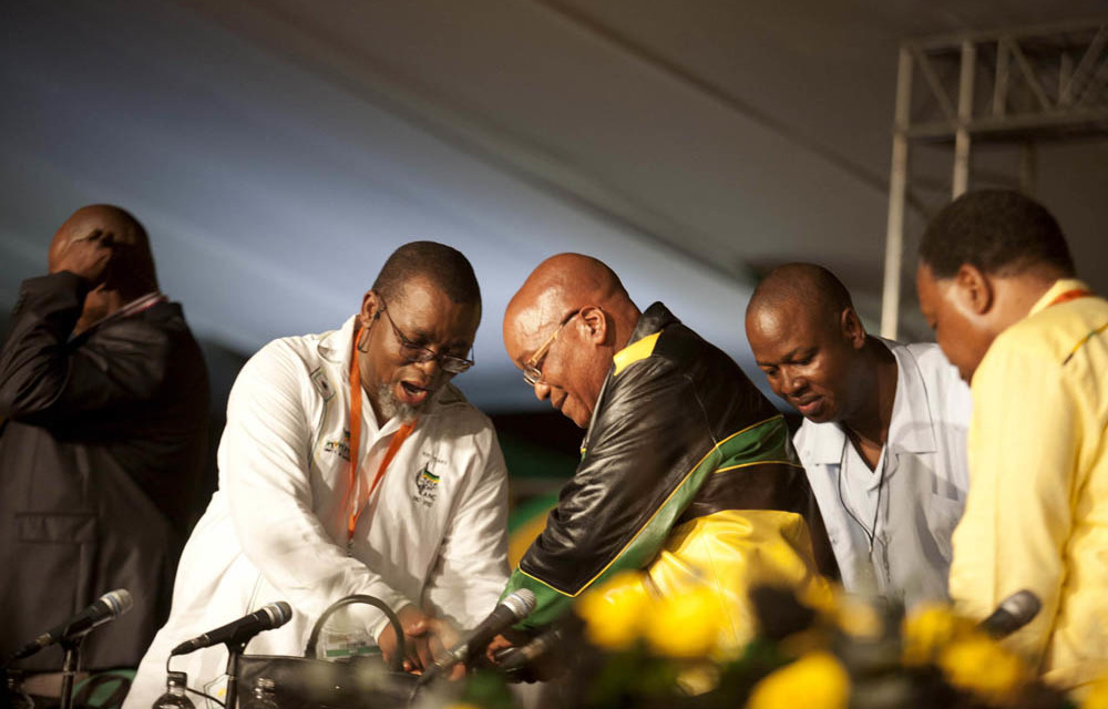 Zuma and Mantashe