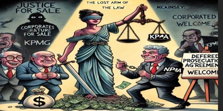 The lost arm of the law: Unpacking corporate immunity from NPA prosecution?