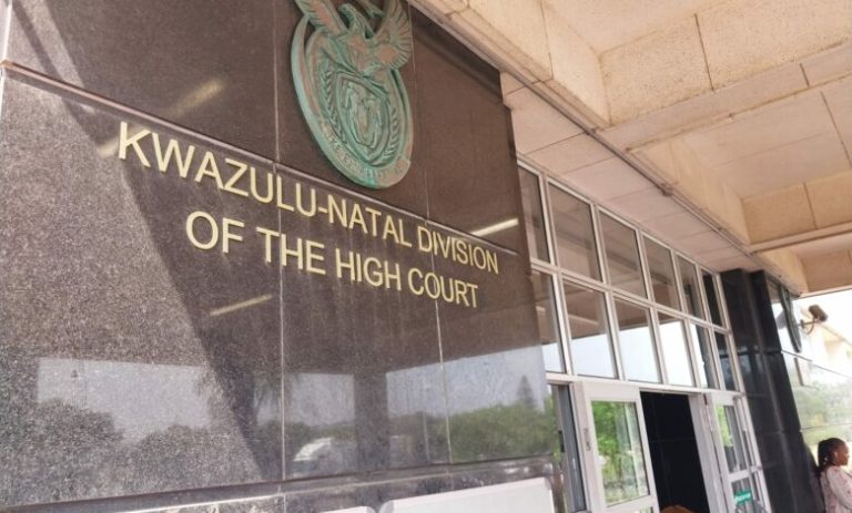 The High Court in Durban during the ruling on Ferrel Govender’s bail jurisdiction dispute.