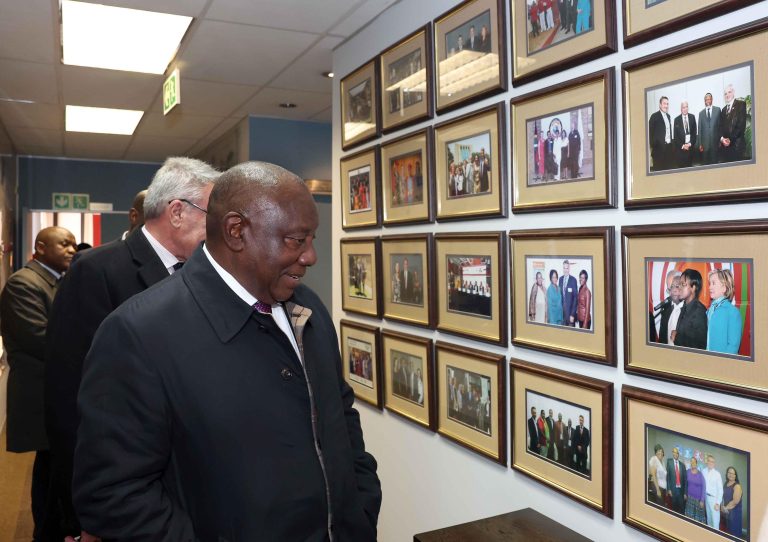 Fraudulent platforms use AI-generated videos featuring Motsepe, Ramaphosa, Mashatile and Manas to deceive investors