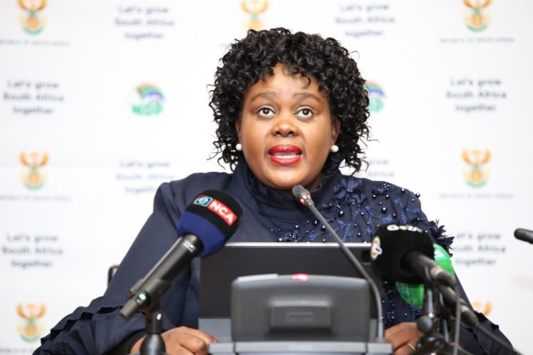 Access to justice in South Africa at the forefront as Minister Kubayi tables department’s Budget Vote 2025/26