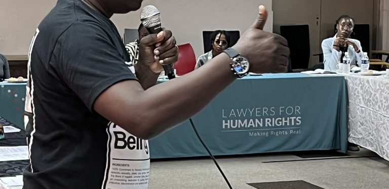 Transgender inmate fights for dignity and healthcare at a Johannesburg prison