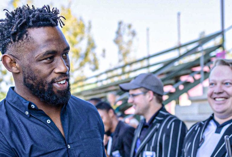 Warning about fraudulent investment platform using deepfake video of Siya Kolisi
