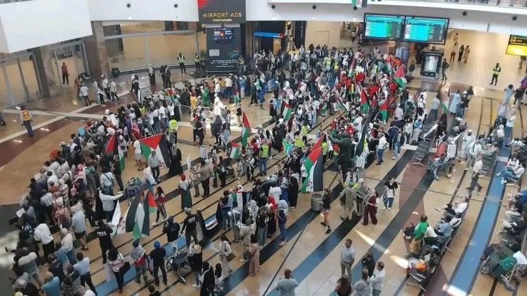 Travellers from Palestine granted entry after verification delays at OR Tambo