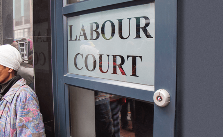 Worker dismissed for failing to report absence despite being booked off sick