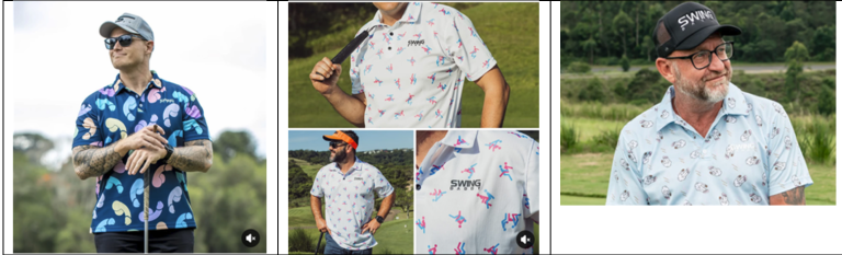 Sexual cartoon golf shirts not offensive, watchdog throws out complaint