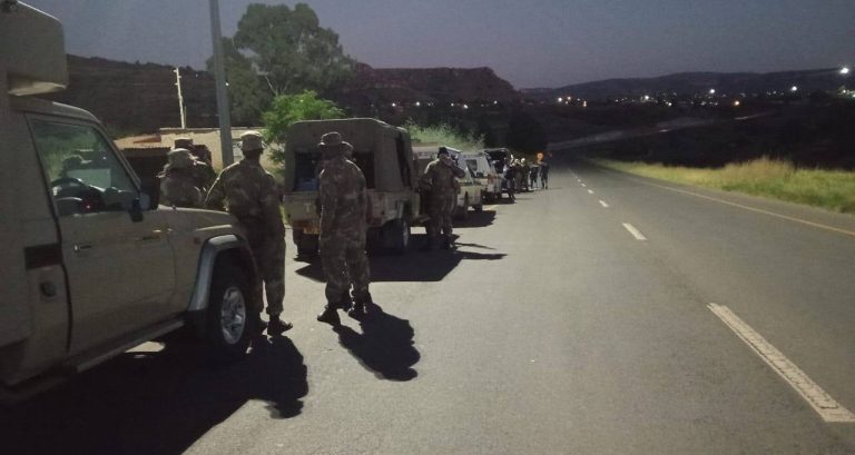 The SONA of shadows: Why militarising our townships is a theatre of necropolitical power