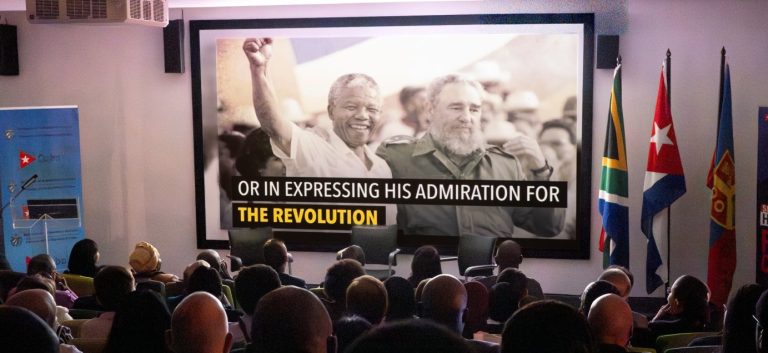 Mandela and Castro remembered as selfless leaders at UP seminar