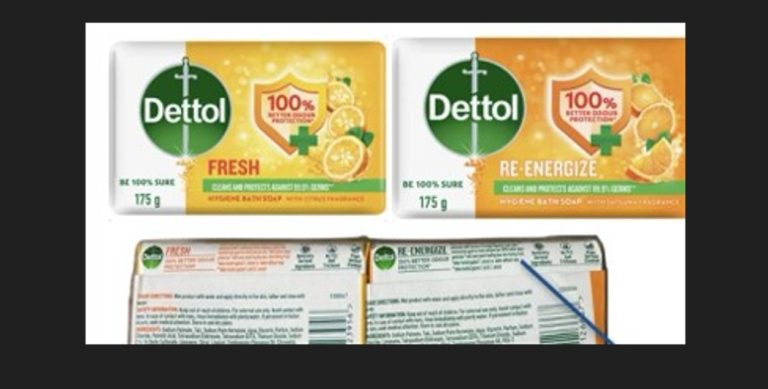 Regulator partly bans Dettol packaging claims that implied superiority over rival soaps