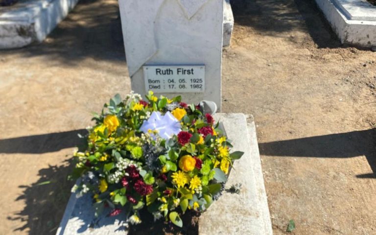 Freedom Park honours Ruth First with a memorial room in Mozambique