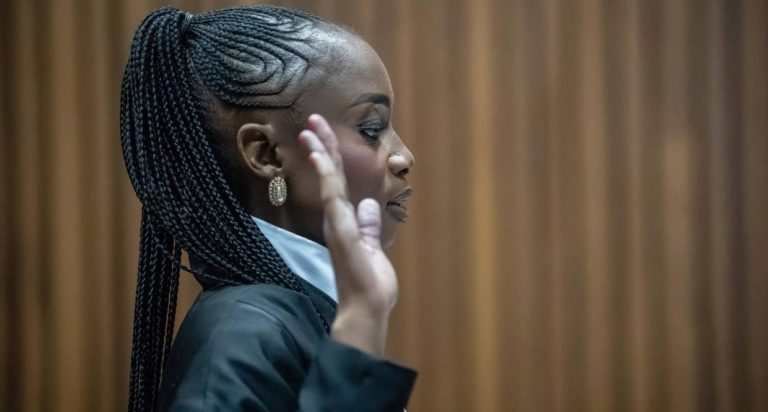 From newsroom deadlines to the Bar, Rorisang Kgosana pursues a higher calling